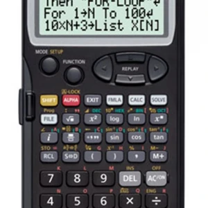 Casio FX-5800P Programlanabilir Bilimsel Fonksiyonlu Hesap Makinesi