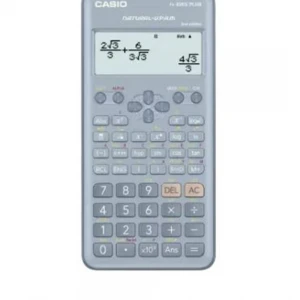 Casio FX-82ES Plus Mavi Bilimsel Fonksiyonlu Hesap Makinesi 2.Versiyon
