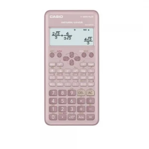 Casio FX-82ES Plus Pembe Bilimsel Fonksiyonlu Hesap Makinesi 2.Versiyon