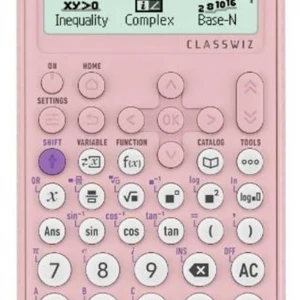 Casio FX-991CW-W-DT ClassWiz Pembe Bilimsel Fonksiyonlu Hesap Makinesi