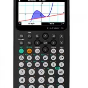 Casio FX-CG100-W-DT Grafik Çizen Bilimsel Hesap Makinesi