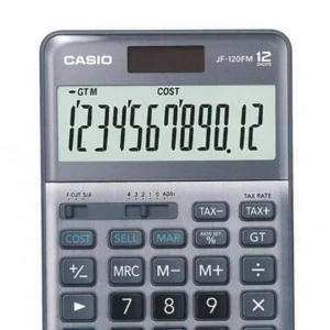Casio JF-120FM 12 Hane Masa Üstü Hesap Makinesi