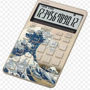 Casio JF-M200-TJ-KHK 12 Hane Masa Üstü Hesap Makinesi