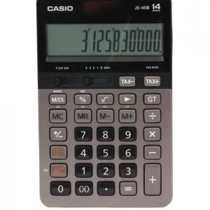 Casio JS-40B Profesyonel 14 Hane Masa Üstü Hesap Makinesi