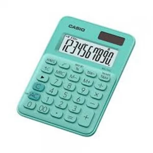 Casio MS-7UC-GN 10 Hane Yeşil Masa Üstü Hesap Makinesi