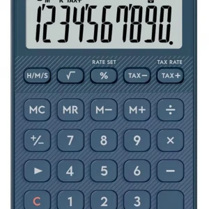 Casio SL-310UC-NY Cep Tipi 10 Hane Lacivert Hesap Makinesi
