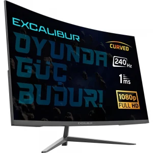 Casper 31.5" Excalibur M.E315FHD-G 240HZ 1ms 300NIT (Hdmı+Display) Curved Fhd LED Monitör