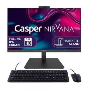 Casper Nirvana A70.5700-BE00X-V Ryzen 7 5700U 16GB 500GB 23.8" Full HD All in One PC