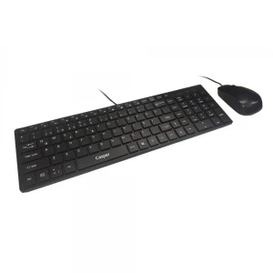 Casper Nirvana KB7900-KM35 Kablolu USB Q Siyah Klavye + Mouse Seti