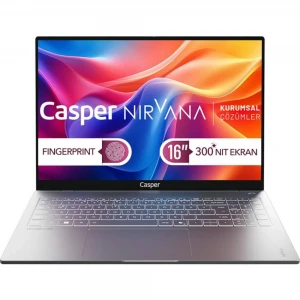 Casper Nirvana S200 300NIT Core i5-13420H 16GB DDR5 RAM 1TB NVME SSD 16" W11H Notebook