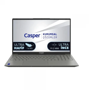 Casper Nirvana X750 X750.1362-BE00X-G-F i7-13620H 16GB 500GB SSD 15.6" FreeDOS Notebook