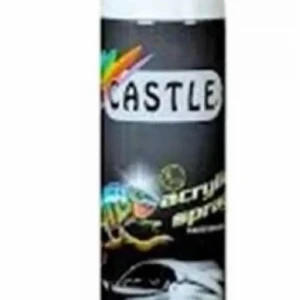 Castle Sprey Boya Mat Beyaz 200 Ml