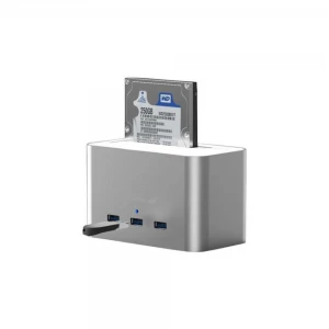 Codegen Alüminyum Usb3.0 3.5"-2.5" Sata 3 Port Usb Cdg-Doc-404 Docking Station