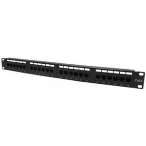 Codegen COD624 24 Port Cat6 Utp Patch Panel 