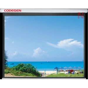 Codegen EX-24 Proje Perdesi 240x200 Motorlu Uzaktan Kumandalı Projeksiyon Perdesi