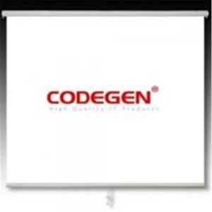 Codegen EX-30 300x225 Motorlu Uzaktan Kumandalı Projeksiyon Perdesi