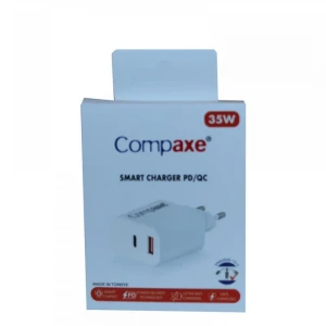 Compaxe CTA-350UT  35W 5V 3A PD-QC+ Type-C Usb Şarj Kablosu