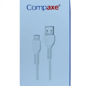 Compaxe CTK-BLU Usb 3.0 1mt 3A Lightning Şarj Kablosu
