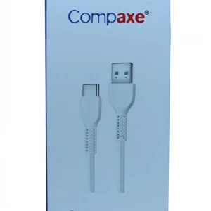 Compaxe CTK-BTU Usb 3.0 1Mt Type-c 3A Şarj Kablosu