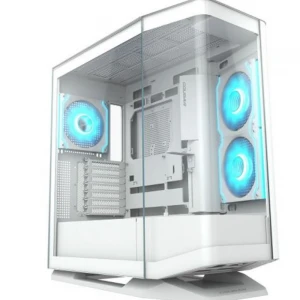 COUGAR CGR-58M6W-RGB FV270 RGB Gaming Beyaz Kasa