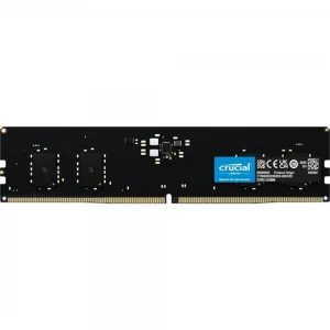 Crucial 16GB DDR5-4800 CL40 CT16G48C40U5 16GB DDR5-4800 CL40 Udımm Pc Ram Bellek