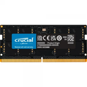 Crucial 32GB DDR5 5600MHz CT32G56C46S5 CL46 1.1V SODIMM Notebook Ram