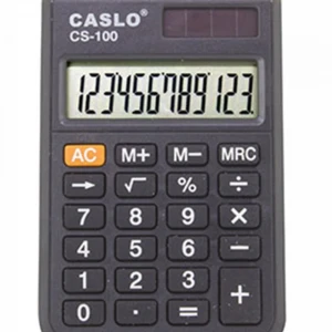 CSL CS-100 12 Hane Cep Tipi Hesap Makinesi