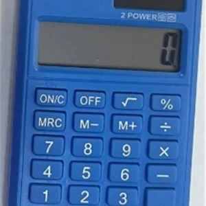 CSL CS-118-M Mavi 8 Hane Cep Tipi Hesap Makinesi