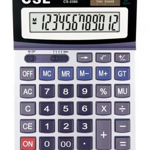 CSL CS-2385 12 Hane Masa Tipi Oynar Başlıklı Hesap Makinesi