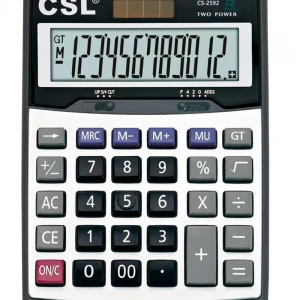 CSL CS-2592 12 Hane Masa Tipi Hesap Makinesi