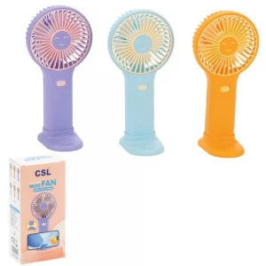 CSL CS-39 Şarjlı Mini Fan Mor