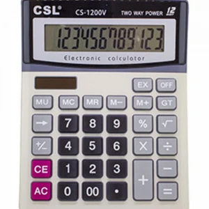 CSL CS-852 14 Hane Masa Tipi Hesap Makinesi
