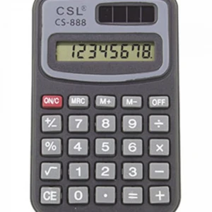 CSL CS-888 8 Hane Cep Tipi Hesap Makinesi