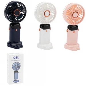 CSL F100 Şarjlı Mini Fan Mavi