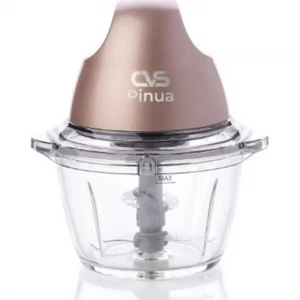 CVS DN 3361 Pinua Çift Bıçaklı Rose ve Siyah Boyalı Cam Gıda  Doğrayıcı 