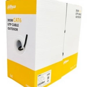Dahua DH-PFM920-6UN Cat6 UTP Dış Mekan Siyah 305 metre