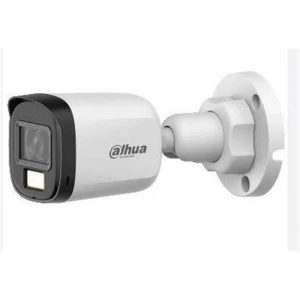 Dahua HAC-B1A21-U-IL-A 2 MP Akıllı Çift Işıklı HDCVI Bullet Kamera 30mt Mikrofonlu