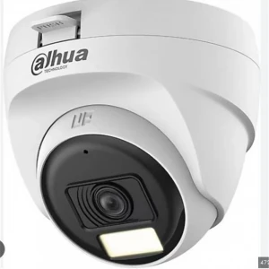 Dahua HAC-T1A51-U-IL 5mp Akıllı Çift Işıklı HDCVI 25 mt Dome Kamera