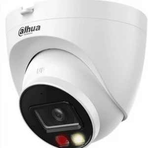 Dahua IPC-HDW1249T-S-IL 2MP 2.8MM Smart Dual Light Aydınlatmalı Sesli Renkli Color Dome IP Kamera