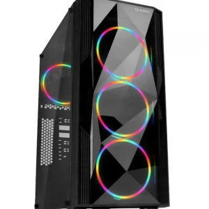 Dark Diamond PRO 500W 80+ Bronze 4x12cm Fan, 1x USB3.0, 2x USB2.0 Full Akrilik Oyuncu Kasası