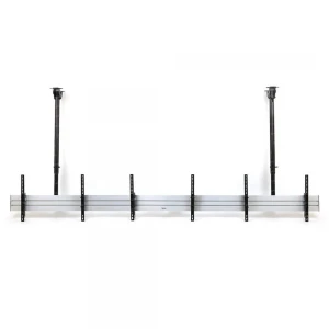 Dark DK-AC-VT15  40"- 50" Üç TV Destekli Tavan Tipi Hareketli, Yükseklik Ayarlı TV Askı Aparatı