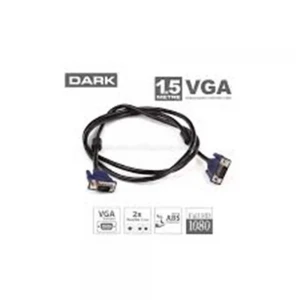 Dark DK CB VGA1501.5mt VGA Kablosu (Erkek-Erkek)