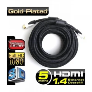 Dark DK-HD-CV14L500 5mt Hdmi v1.4 3d led-lcd-ps3 Kablo