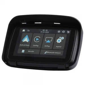 DARK DK-VA-M100 Moto Smart Navigasyon CarPlay-Android Auto-AirPlay 5" Motosiklet Ekranı