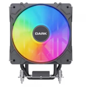 Dark DKCCX125 Freezer X125 2x12cm 72CFM ARGB LED,4Pin, LGA1700-AM5,6xIsı Boru Kule Tipi İşlemci Soğ