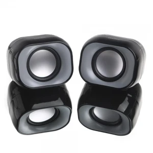 Dark SP2111 1+1 6W RMS Stereo Mini Taşınabilir Multimedya Siyah Hoparlör
