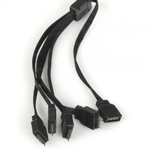 Dark"DKCCBR" RGB LED Port Çoklayıcı ve Uzatma Kablosu