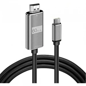 Daytona HC-01 2mt Type-C to 4K Ultra Full HD HDMI USB-C Tak Çalıştır Görüntü Aktarım 