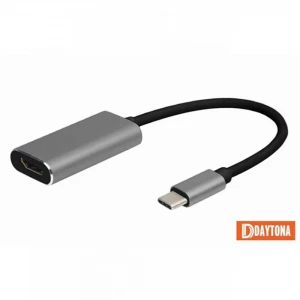 Daytona Hc-03 Type-c To 4k Çözünürlük 30hz Hdmı Ultra Full Hd Çözünürlük Macbook Uyumlu Adaptör 