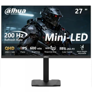 Dahua LM27-EM331A 27" 200Hz 1ms 2-DP+2-HDMI+Audio out Pivot IPS Gaming Monitör